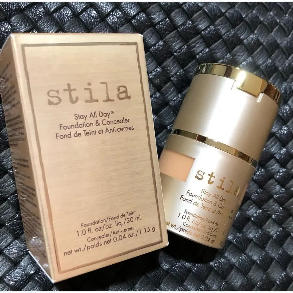 STILA - NWT - Stay All Day Foundation and Concealer. Golden 10